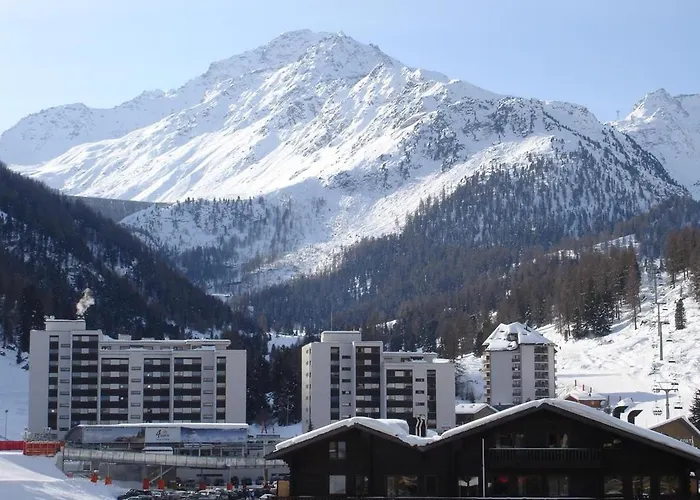 Rosablanche Apartment *