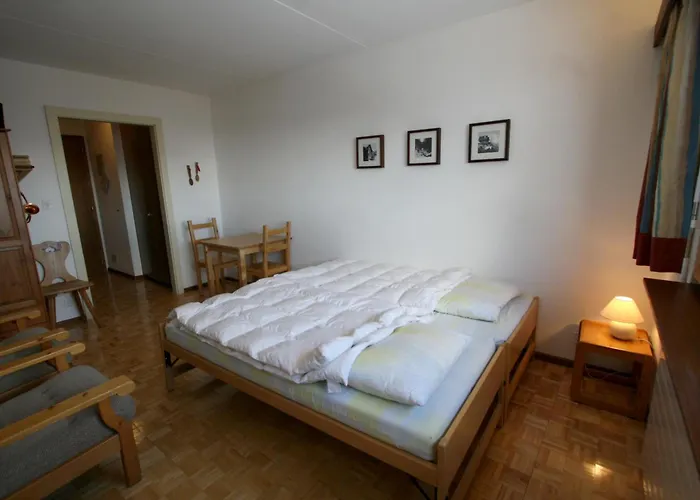 Rosablanche Apartman Siviez