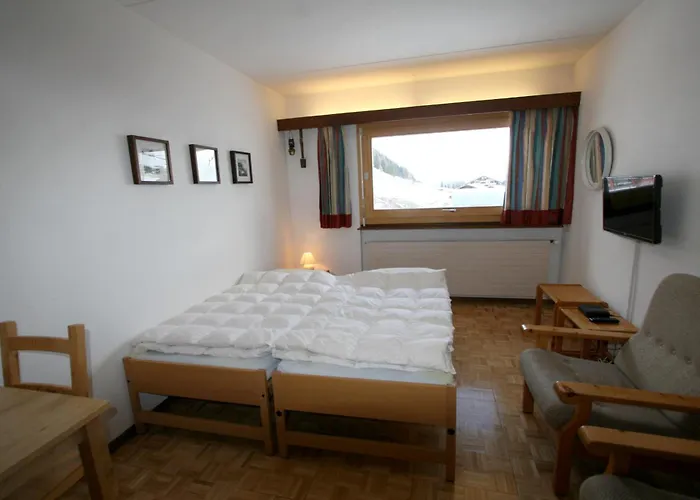 Rosablanche Apartman Siviez